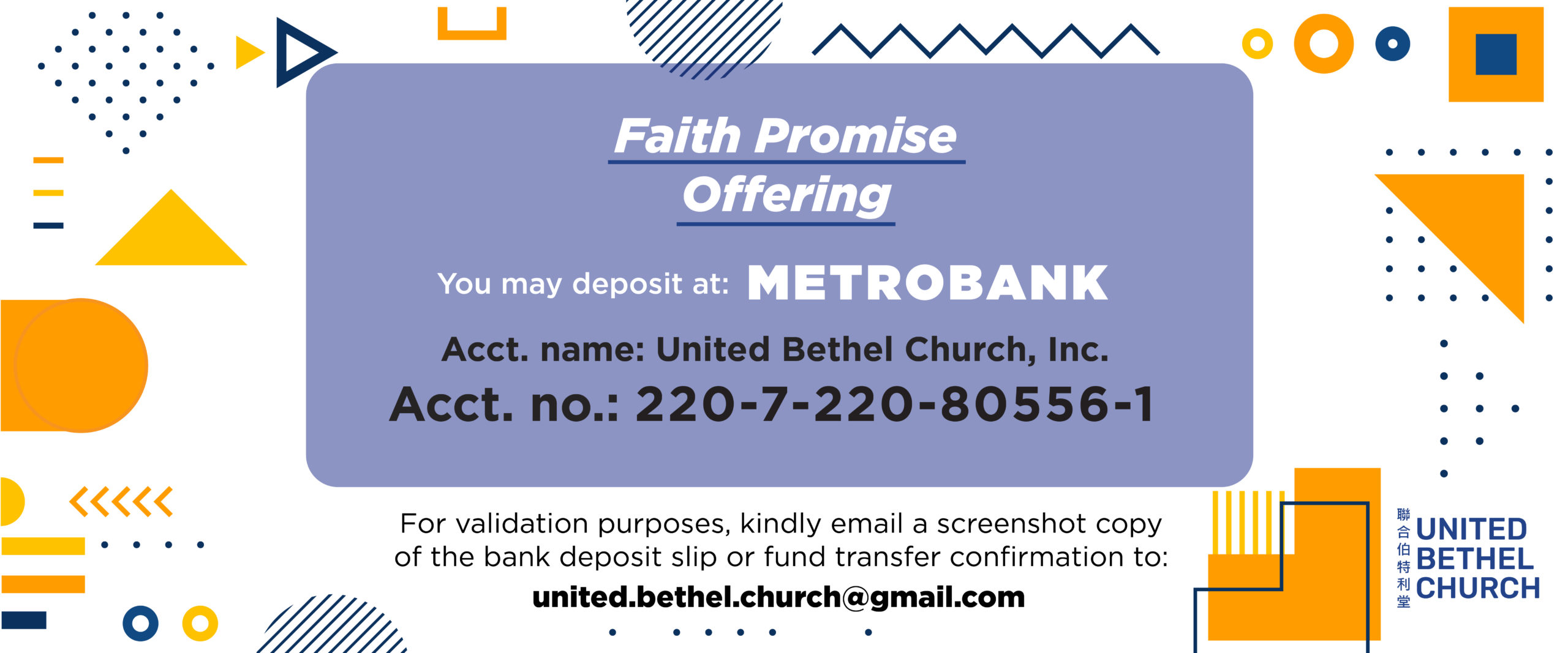 Home - United Bethel Church